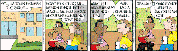 Drabble on Wednesday May 11, 2016 Comic Strip