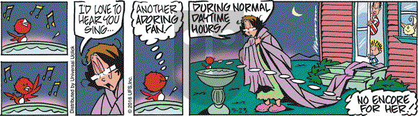Rose is Rose on Monday May 23, 2016 Comic Strip