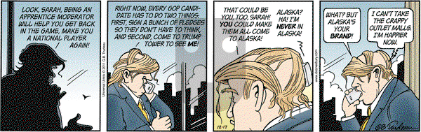 Doonesbury on Saturday December 17, 2011 Comic Strip