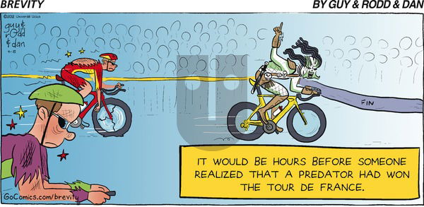 Brevity on Sunday April 15, 2012 Comic Strip