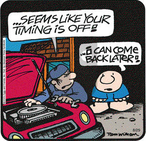 Ziggy on Saturday August 29, 2009 Comic Strip