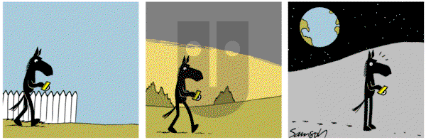 Dark Side of the Horse - Monday November 4, 2019 Comic Strip