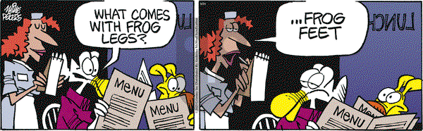 Mother Goose and Grimm on Wednesday May 21, 2025 Comic Strip