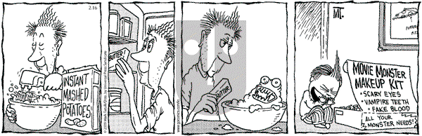 Lio on Monday February 16, 2009 Comic Strip