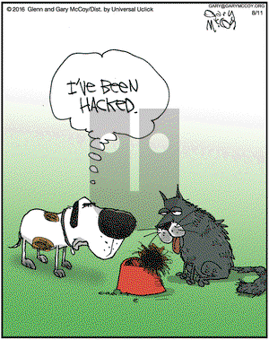 The Flying McCoys on Thursday August 11, 2016 Comic Strip