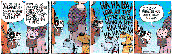 Pooch Cafe on Tuesday May 8, 2007 Comic Strip