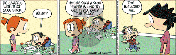 Baby Blues on Saturday March 22, 2025 Comic Strip
