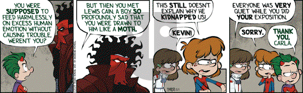 Crabgrass on Saturday November 1, 2025 Comic Strip