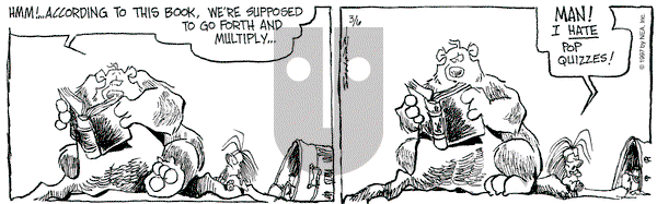 The Grizzwells on Thursday March 6, 1997 Comic Strip