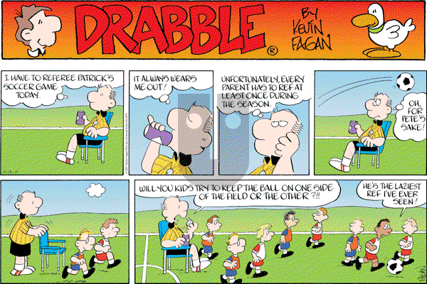 Drabble on Sunday November 13, 2011 Comic Strip