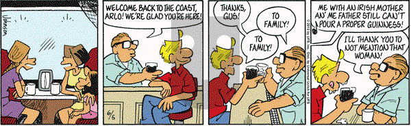 Arlo and Janis on Tuesday June 5, 2012 Comic Strip