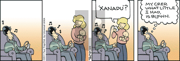 Thatababy on Saturday December 3, 2011 Comic Strip