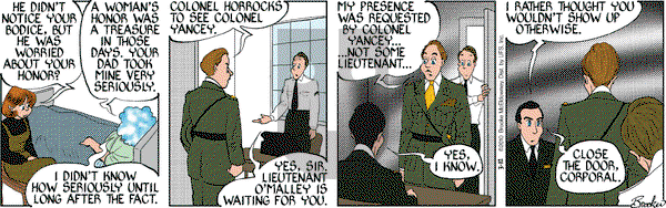 9 Chickweed Lane on Friday March 12, 2010 Comic Strip