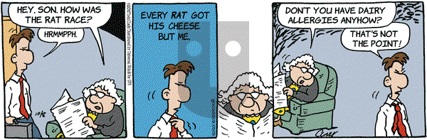 Lola on Monday October 8, 2012 Comic Strip