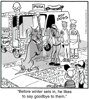 Marmaduke on Saturday December 2, 2000 Comic Strip