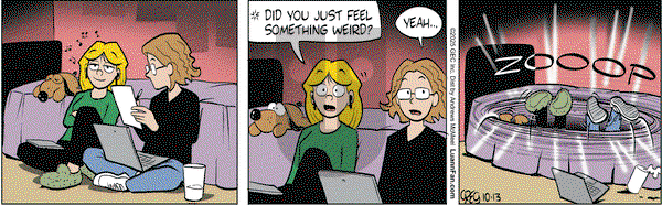 Luann on Monday October 13, 2025 Comic Strip