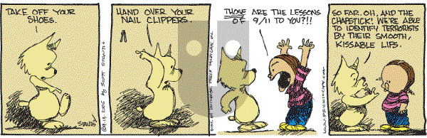 Prickly City on Wednesday September 13, 2006 Comic Strip