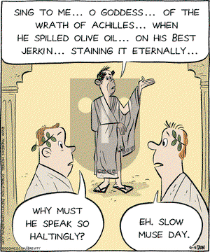 Brevity on Thursday April 4, 2019 Comic Strip
