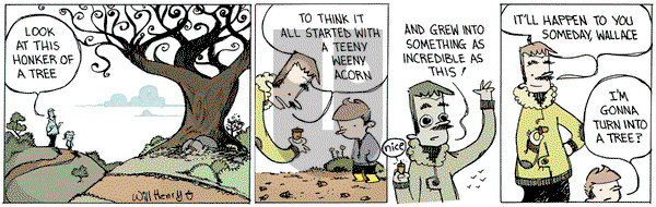Wallace the Brave on Wednesday February 1, 2017 Comic Strip