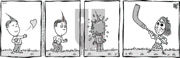 Lio on Monday October 15, 2018 Comic Strip