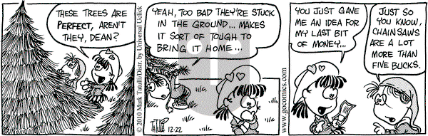 Heart of the City on Wednesday December 22, 2010 Comic Strip