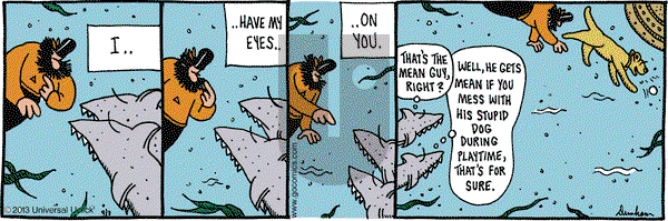 Overboard on Tuesday September 3, 2013 Comic Strip