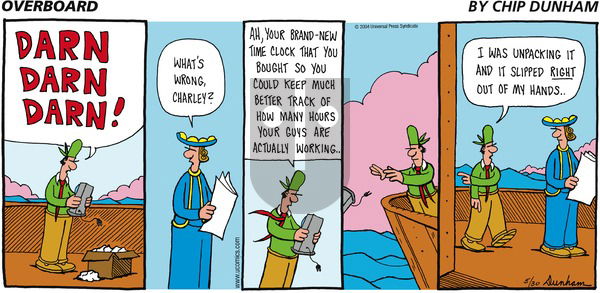 Overboard on Sunday May 30, 2004 Comic Strip