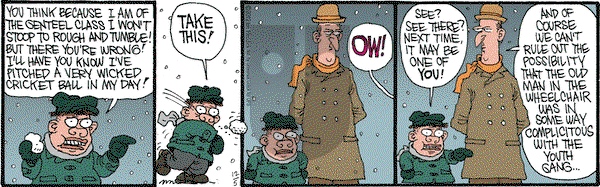 Monty on Wednesday December 5, 2012 Comic Strip