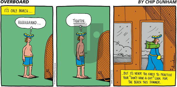 Overboard on Sunday March 2, 2003 Comic Strip