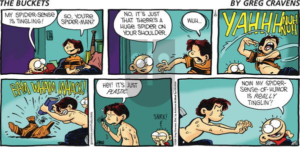 The Buckets on Sunday July 6, 2025 Comic Strip