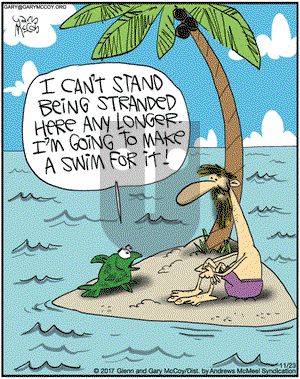 The Flying McCoys on Thursday November 23, 2017 Comic Strip
