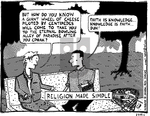Ted Rall on Monday August 11, 1997 Comic Strip