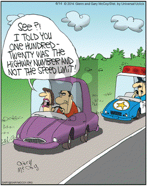 The Flying McCoys on Saturday June 14, 2014 Comic Strip