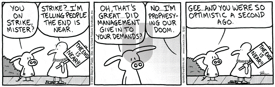 Pearls Before Swine - Friday May 10, 2002 Comic Strip