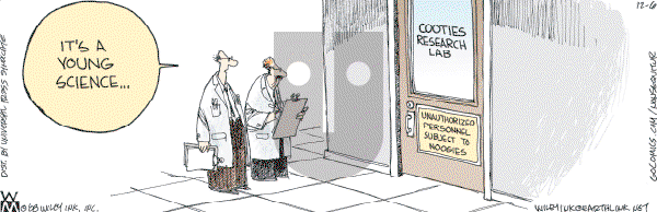 Non Sequitur - Saturday December 6, 2008 Comic Strip