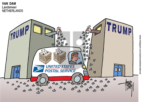 ViewsAmerica on Tuesday August 18, 2020 Comic Strip
