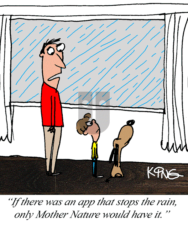 Jerry King Comics on Monday August 11, 2025 Comic Strip