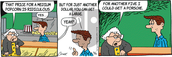 Lola on Wednesday March 9, 2011 Comic Strip