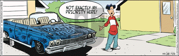 Baldo on Saturday September 14, 2019 Comic Strip