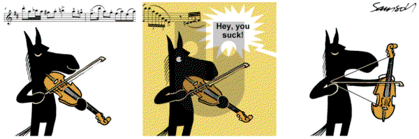 Dark Side of the Horse on Tuesday February 25, 2014 Comic Strip