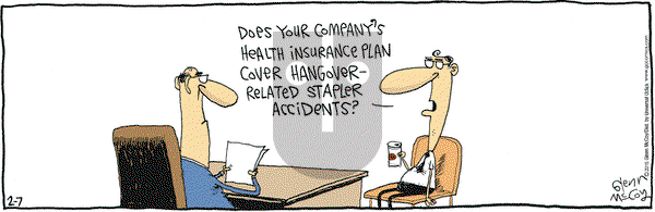 The Duplex on Saturday February 7, 2015 Comic Strip