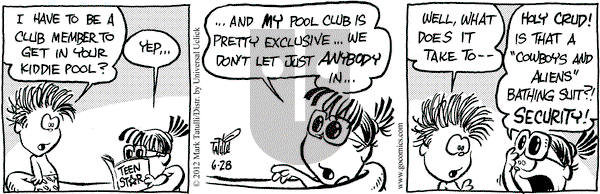 Heart of the City on Thursday June 28, 2012 Comic Strip