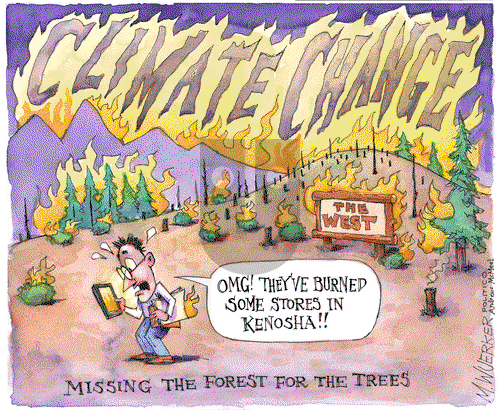 Matt Wuerker - Thursday September 10, 2020 Comic Strip