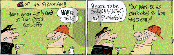 The Knight Life - Monday April 25, 2016 Comic Strip