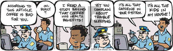 JumpStart on Thursday May 25, 2017 Comic Strip