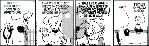 Cow and Boy Classics on Monday February 18, 2008 Comic Strip