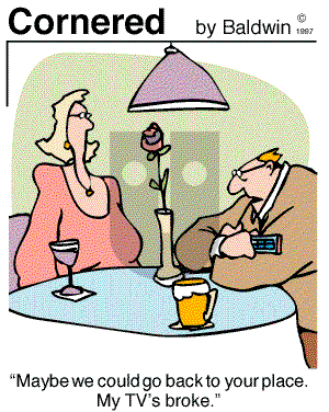 Cornered on Friday October 17, 1997 Comic Strip