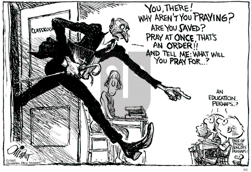 Pat Oliphant on Friday June 5, 1998 Comic Strip