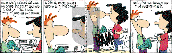 Baby Blues - Wednesday May 25, 2005 Comic Strip