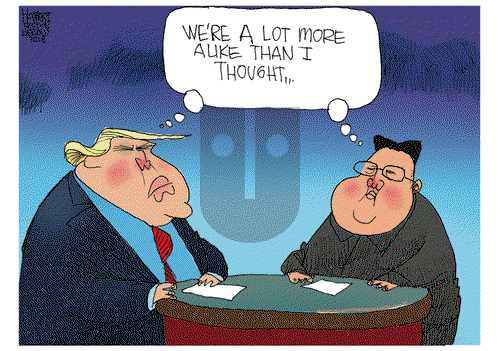 Jerry Holbert on Monday March 12, 2018 Comic Strip